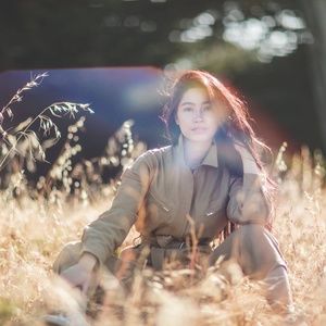 IRO Linen-Blend Jumpsuit